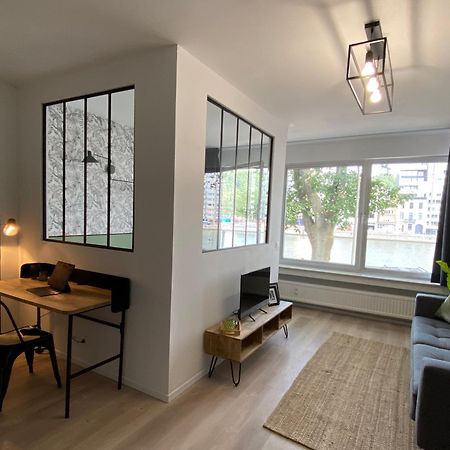 "Coeur De Meuse" - Appartement Tout Confort A Liège Exteriör bild