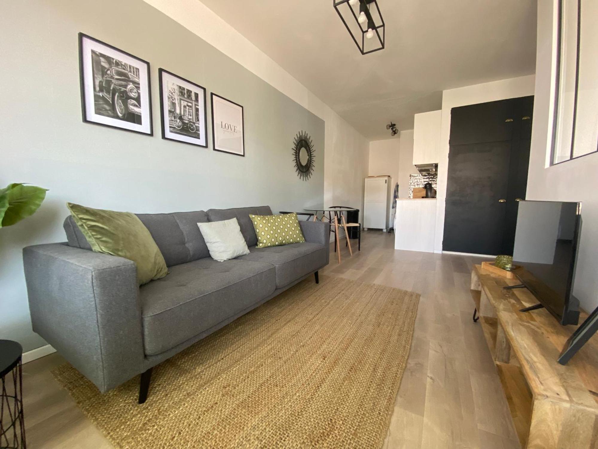 "Coeur De Meuse" - Appartement Tout Confort A Liège Exteriör bild
