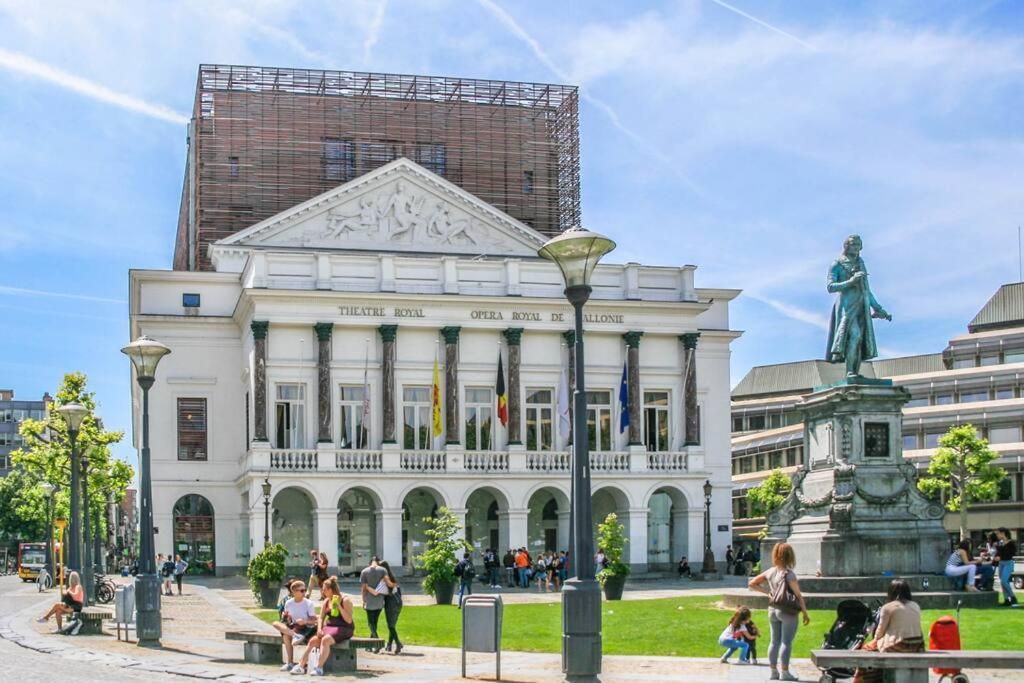 "Coeur De Meuse" - Appartement Tout Confort A Liège Exteriör bild