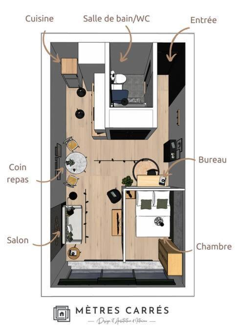 "Coeur De Meuse" - Appartement Tout Confort A Liège Exteriör bild